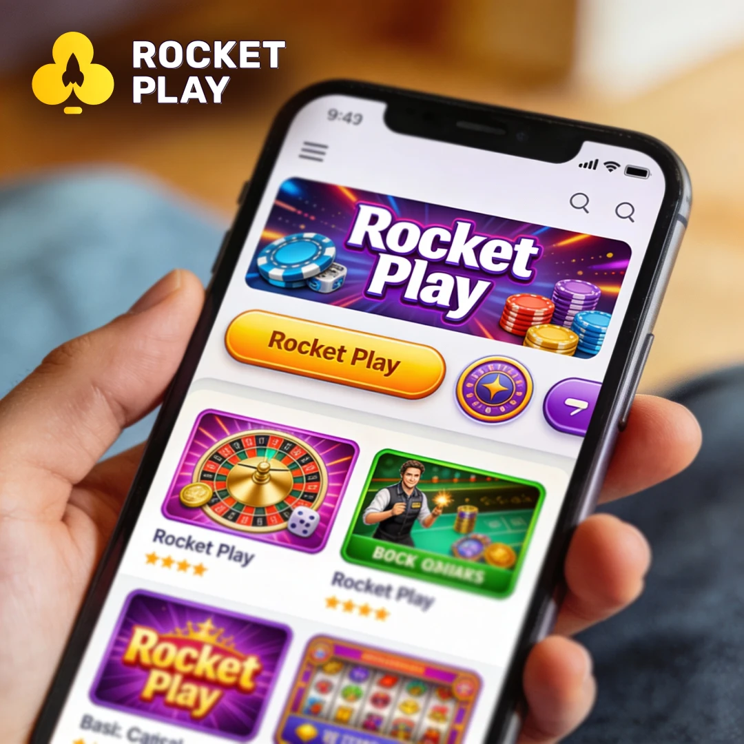 RocketPlay Casino App