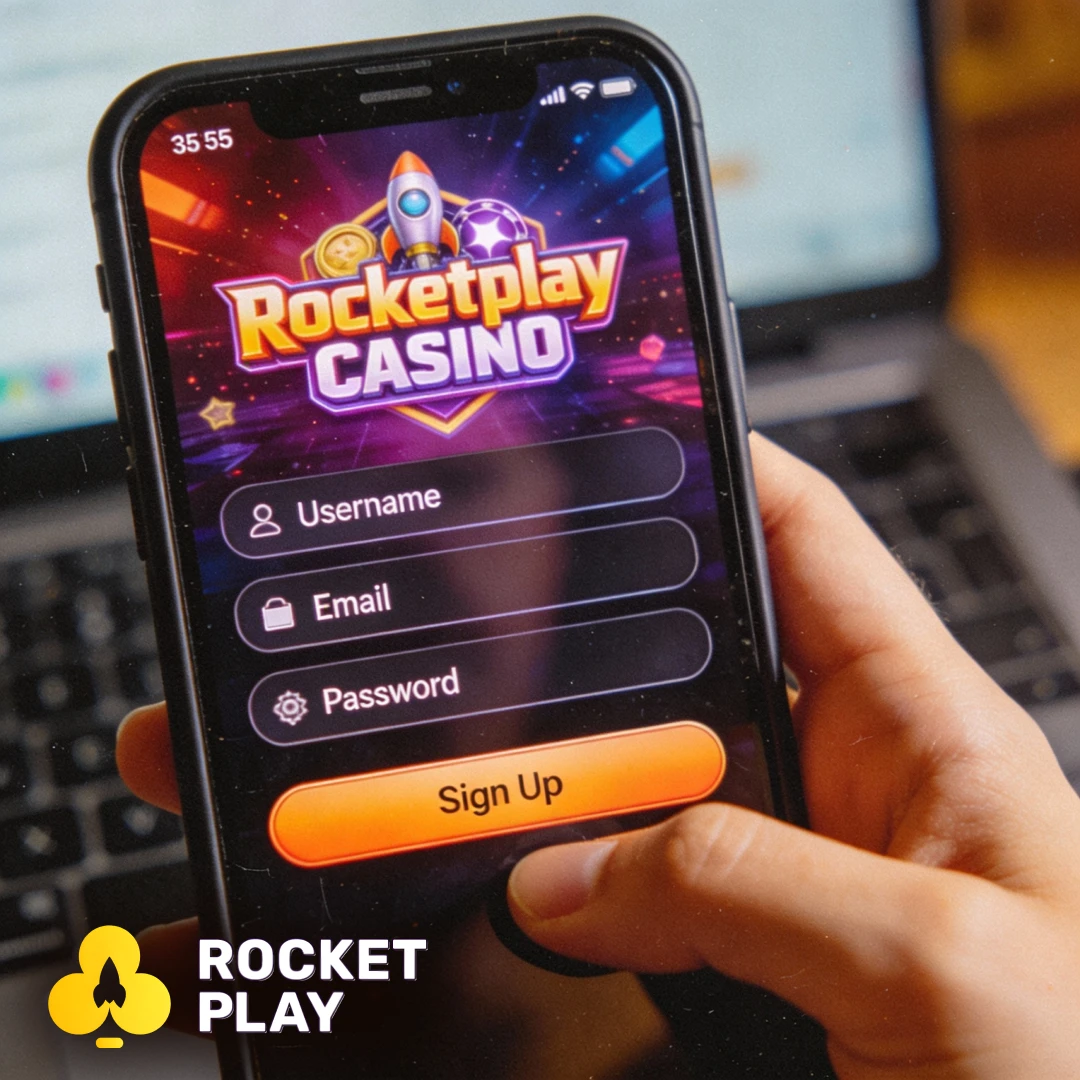 RocketPlay Login