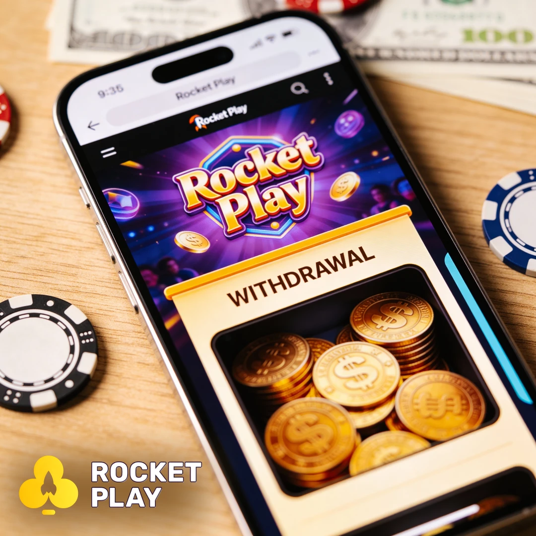 RocketPlay Withdrawal